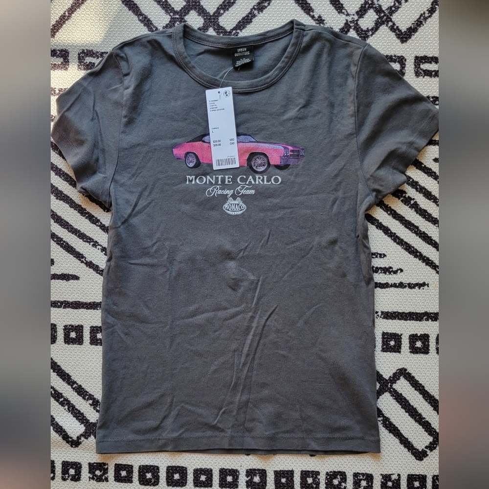 NWT Urban Outfitters Monte Carlo Baby Tee
